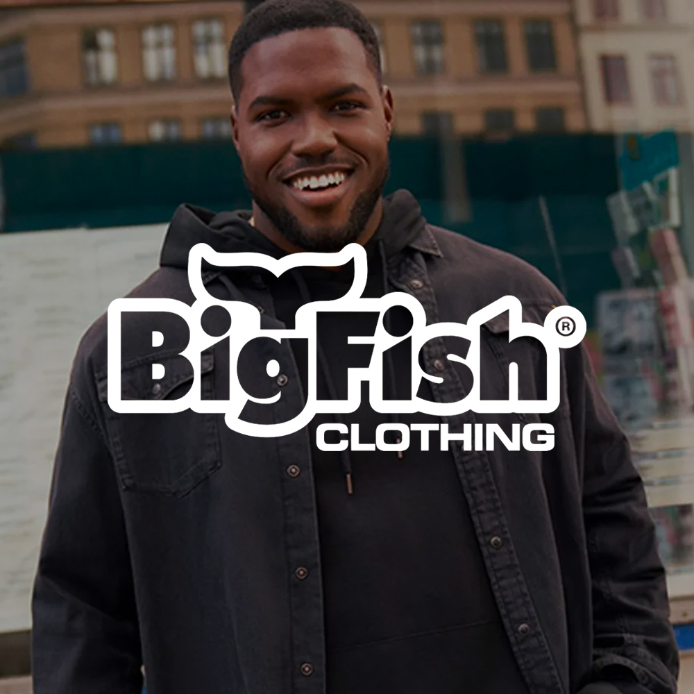 Big Fish Clothing logo