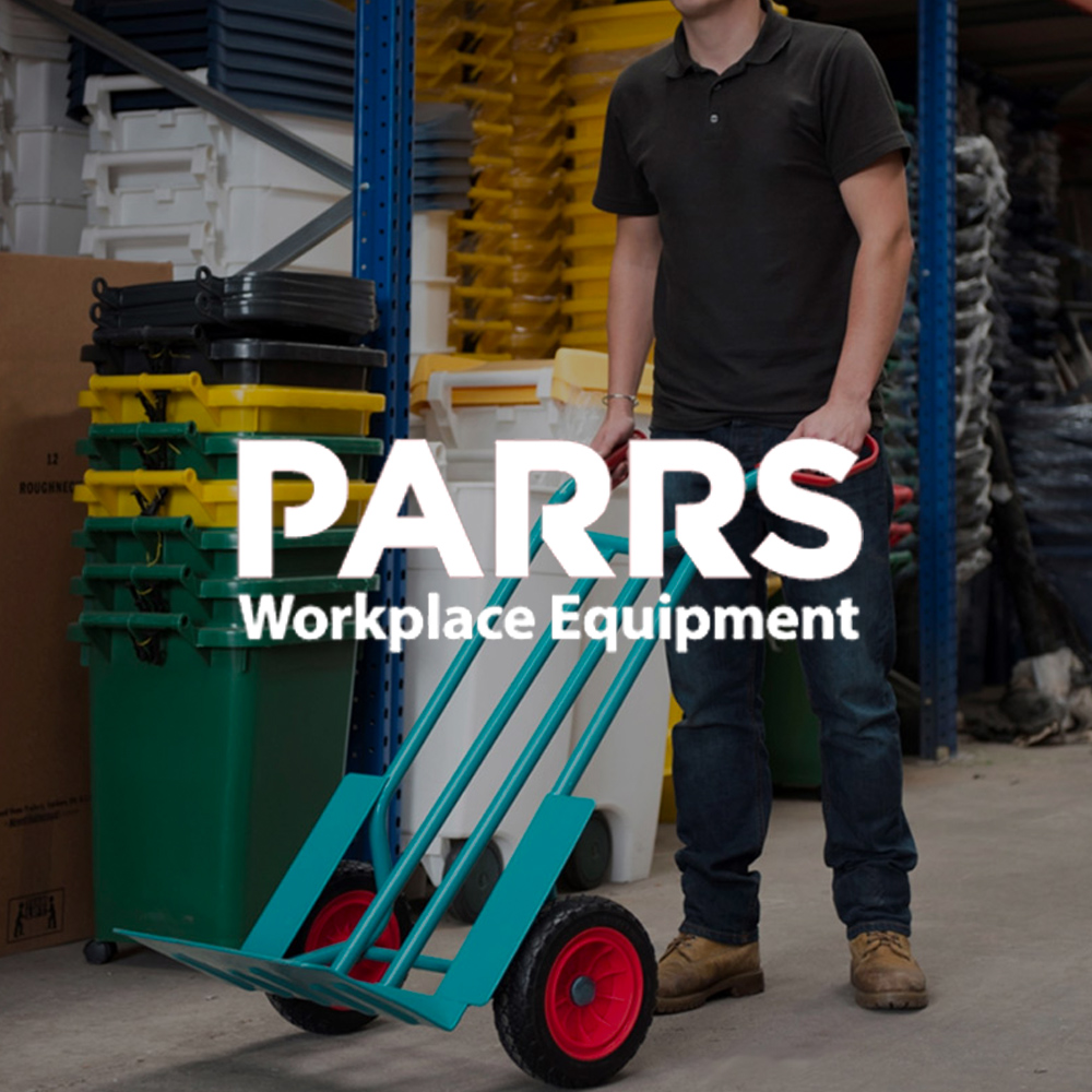 PARRS Workplace Equipment logo
